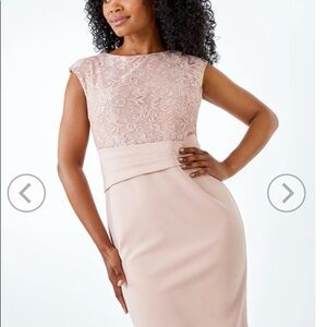 Roman Dress Light Pink